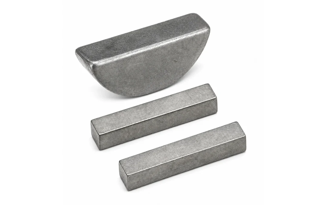 Images of Keystocks on a white background.