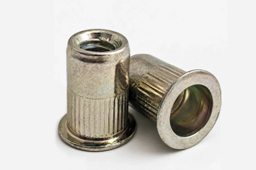 Image of a Threaded inserts.