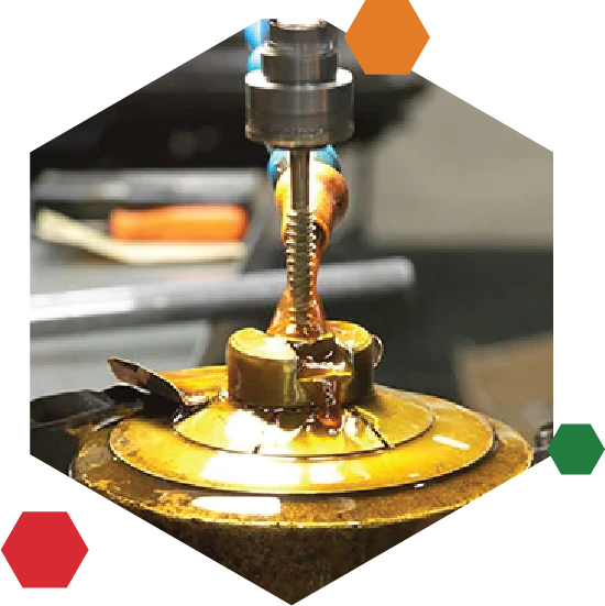 Image of Secondary Processes on a fastener.