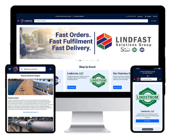 E-commerce Page