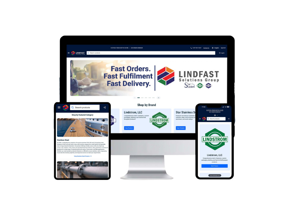 E-commerce Page