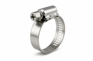 An image of a hose clamp sold by Lindfast Solutions Group.