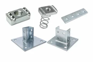 An image of various strut accessories sold.